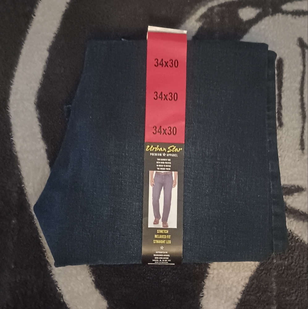 Urban Star Premium Apparel Men Jeans